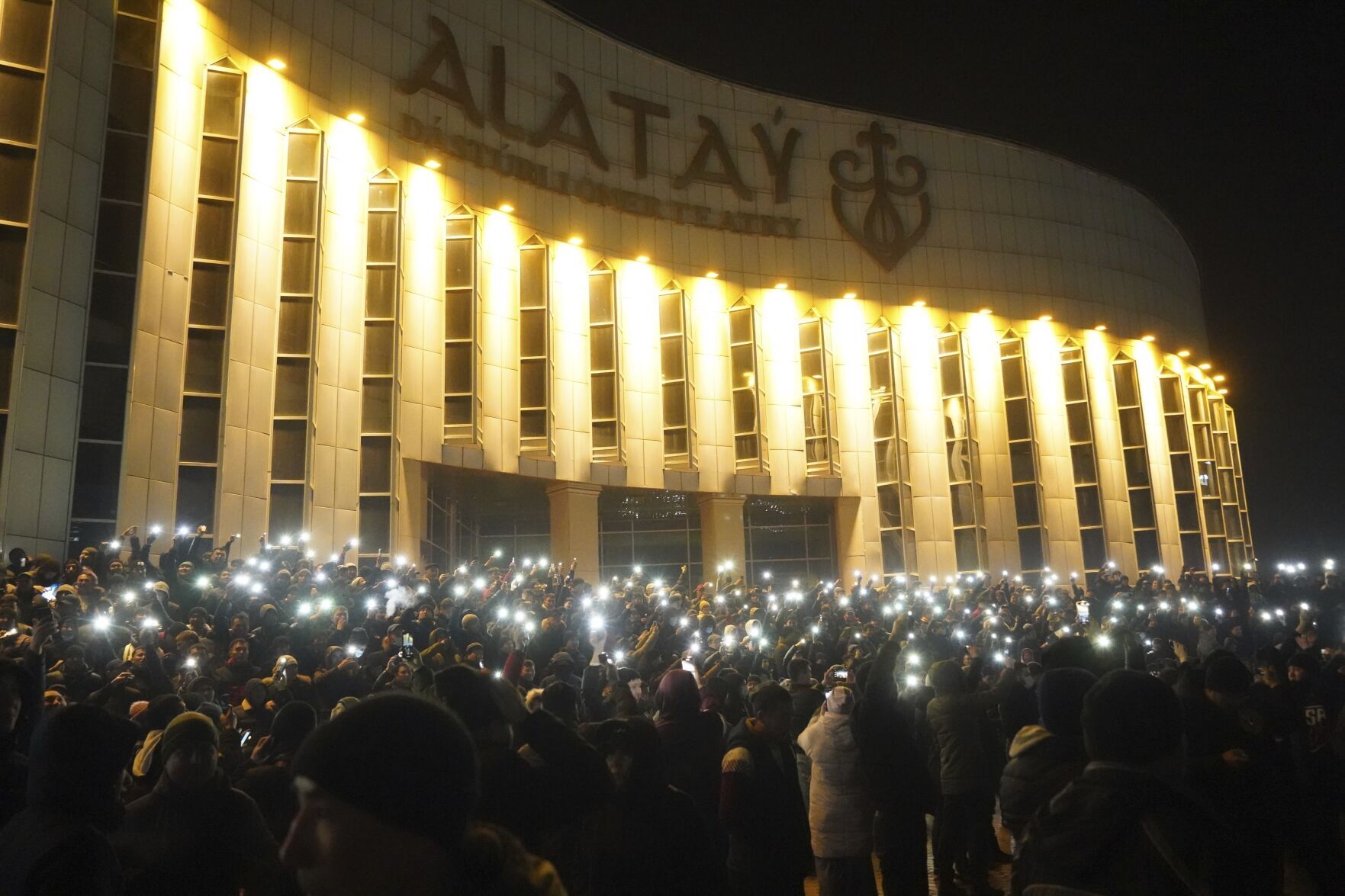 Kazakhstan Protests